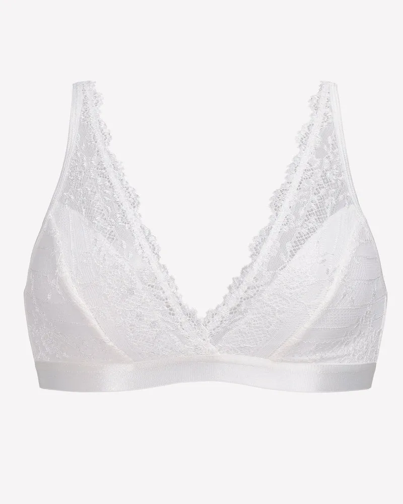 Lace Wireless Bralette Bras