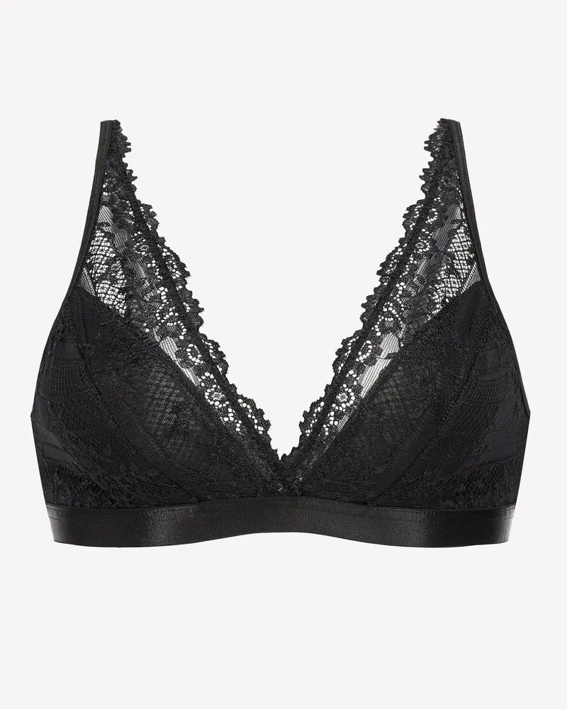 Lace Wireless Bralette Bras