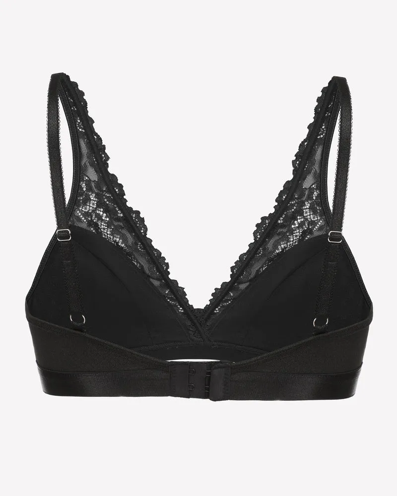 Lace Wireless Bralette Bras