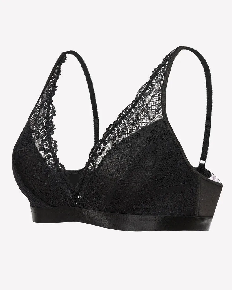 Lace Wireless Bralette Bras