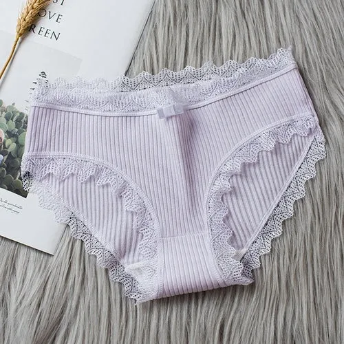 Ladies Sexy Underwear Cotton Lace Seamless - Women's Seamless Cotton