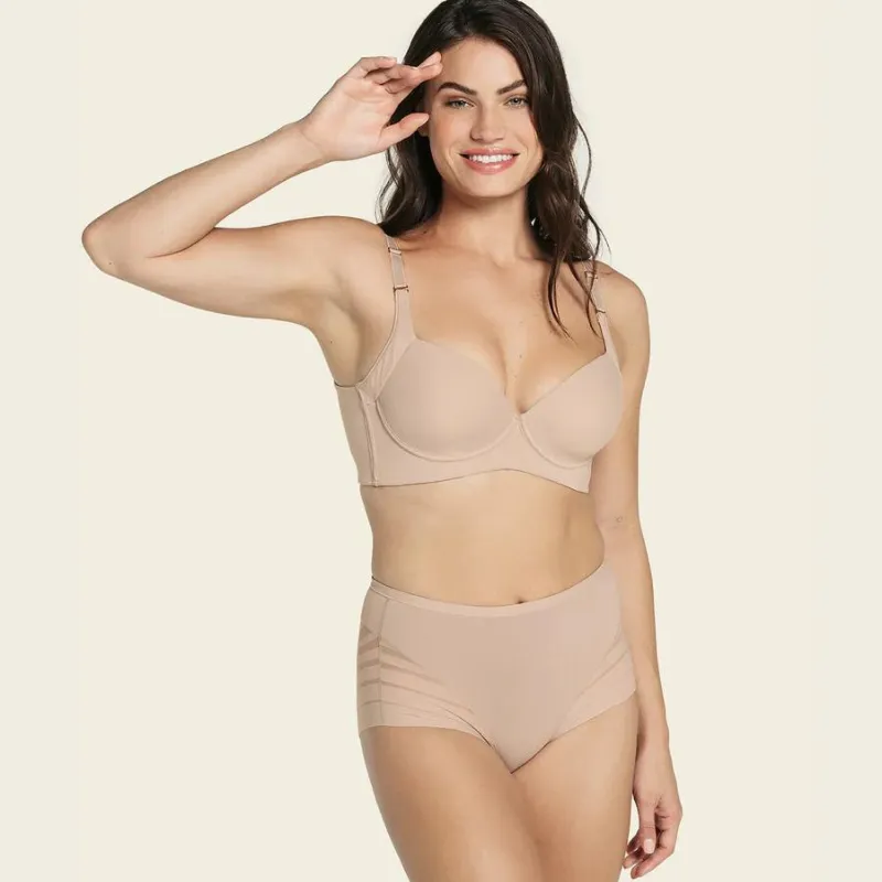 Leonisa Lace Classic Shaper Panty Nude