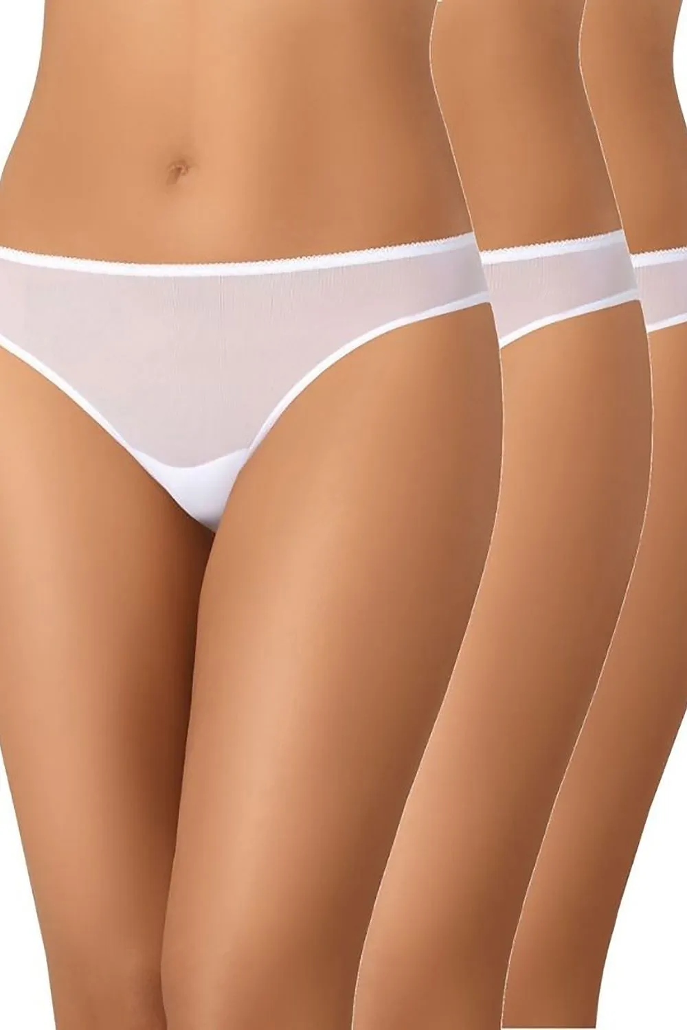 Low Rise Mesh Panties