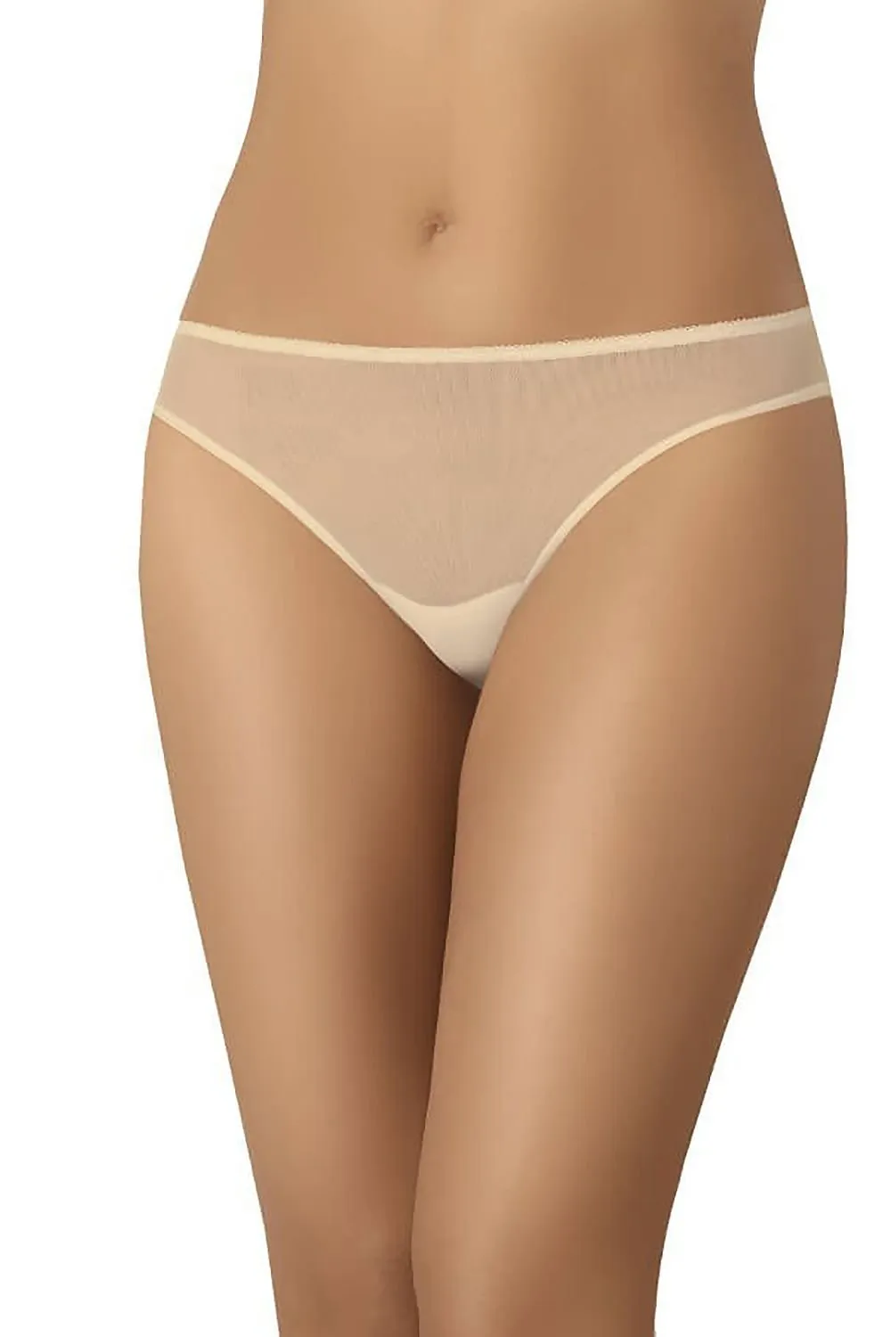 Low Rise Mesh Panties