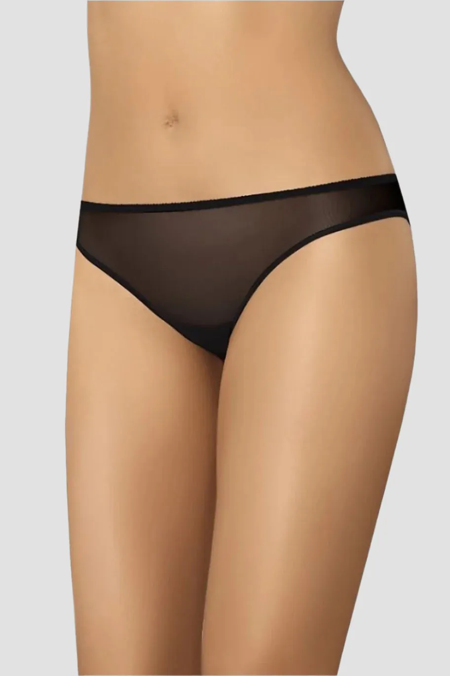 Low Rise Mesh Panties