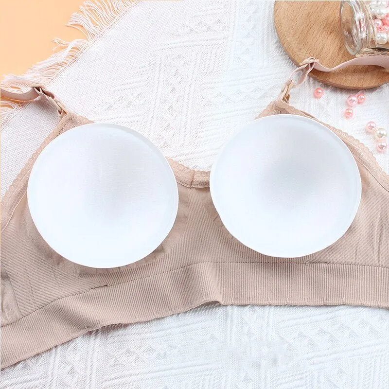 Magic Wireless Push Up Nursing Breathable Bra