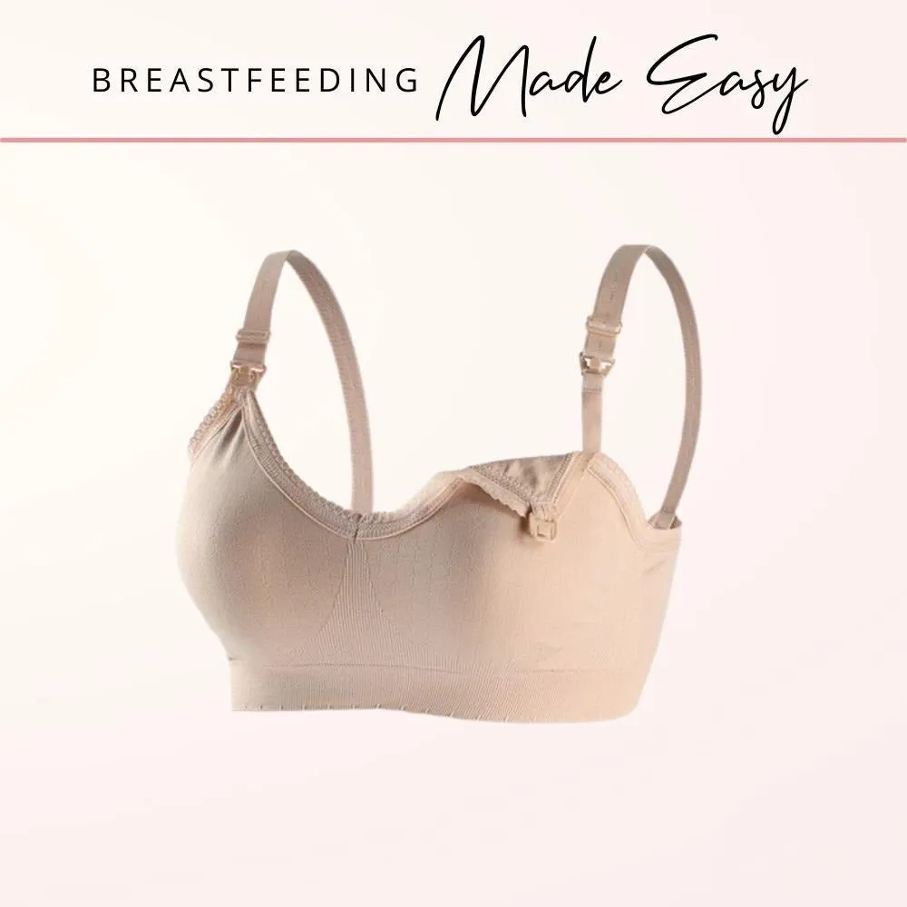 Magic Wireless Push Up Nursing Breathable Bra