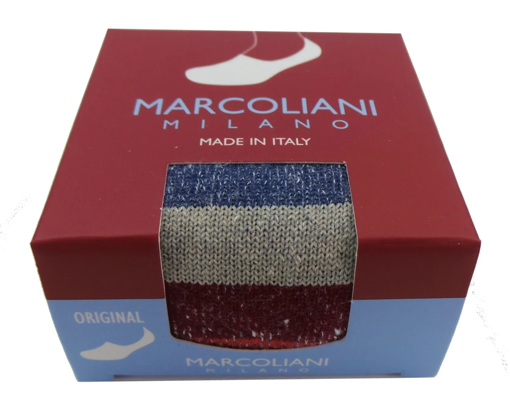 Marcoliani Invisible No-Show Socks