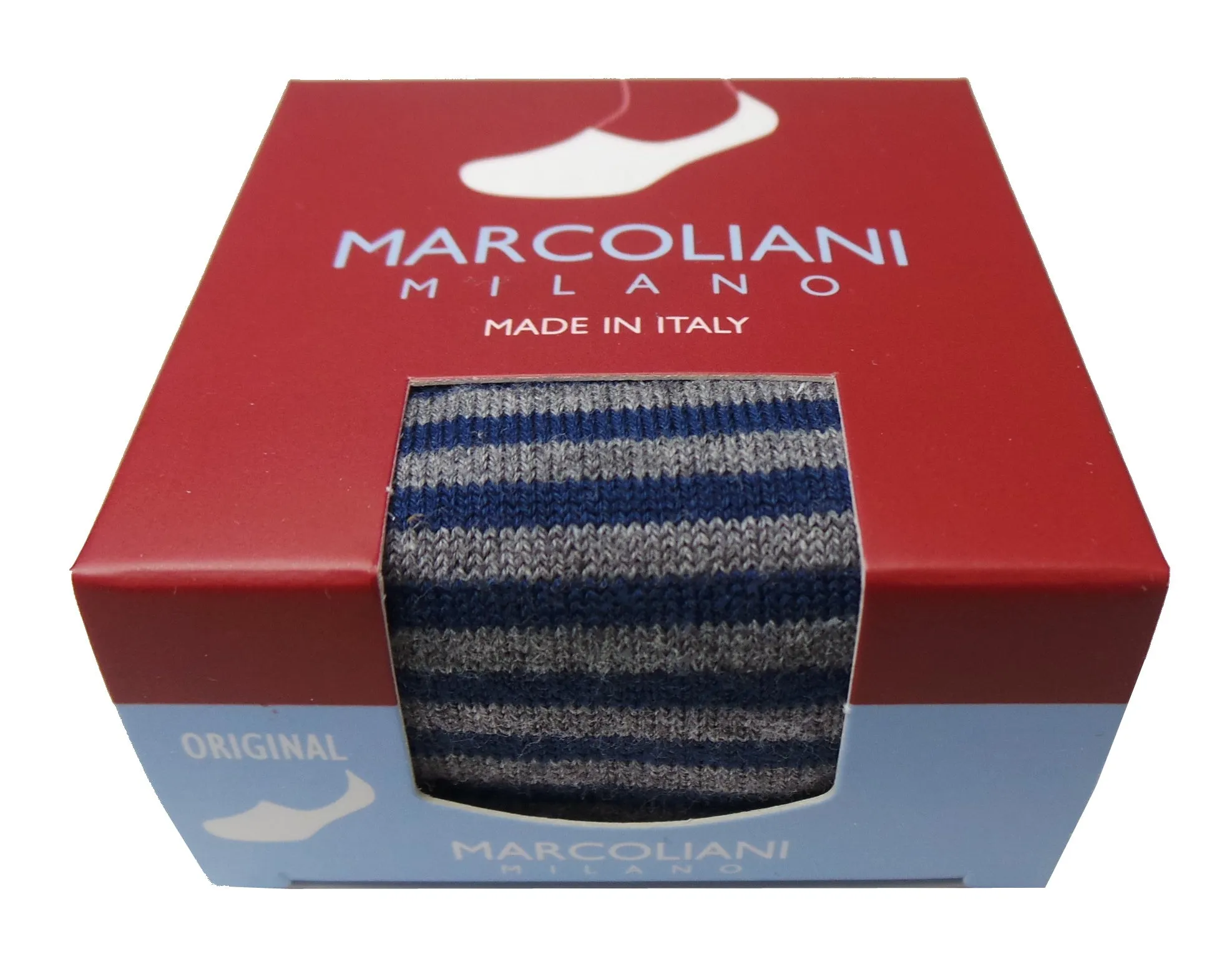 Marcoliani Invisible No-Show Socks