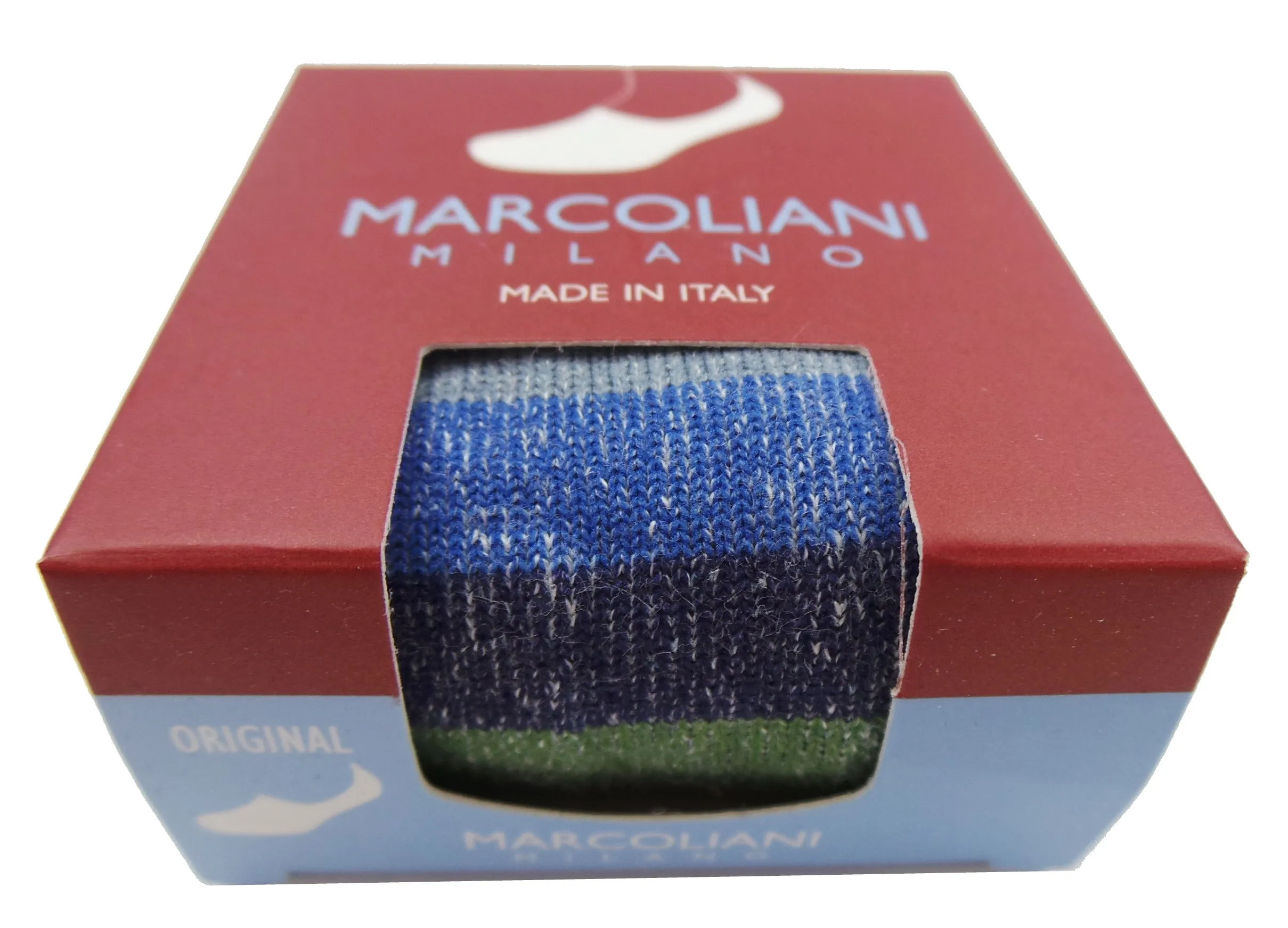 Marcoliani Invisible No-Show Socks