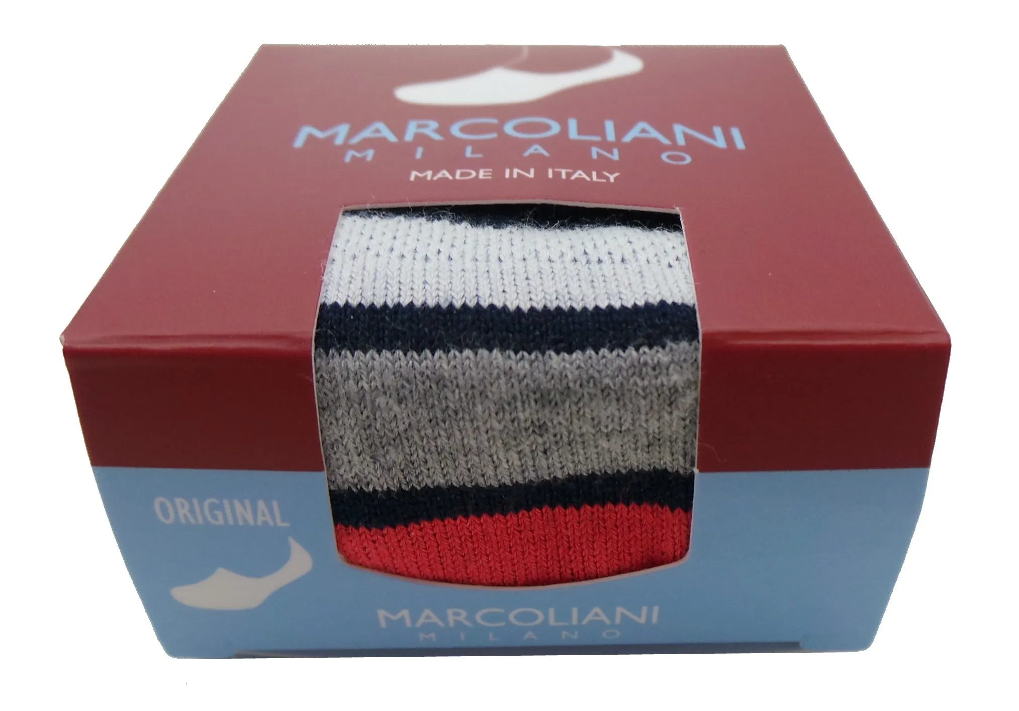 Marcoliani Invisible No-Show Socks