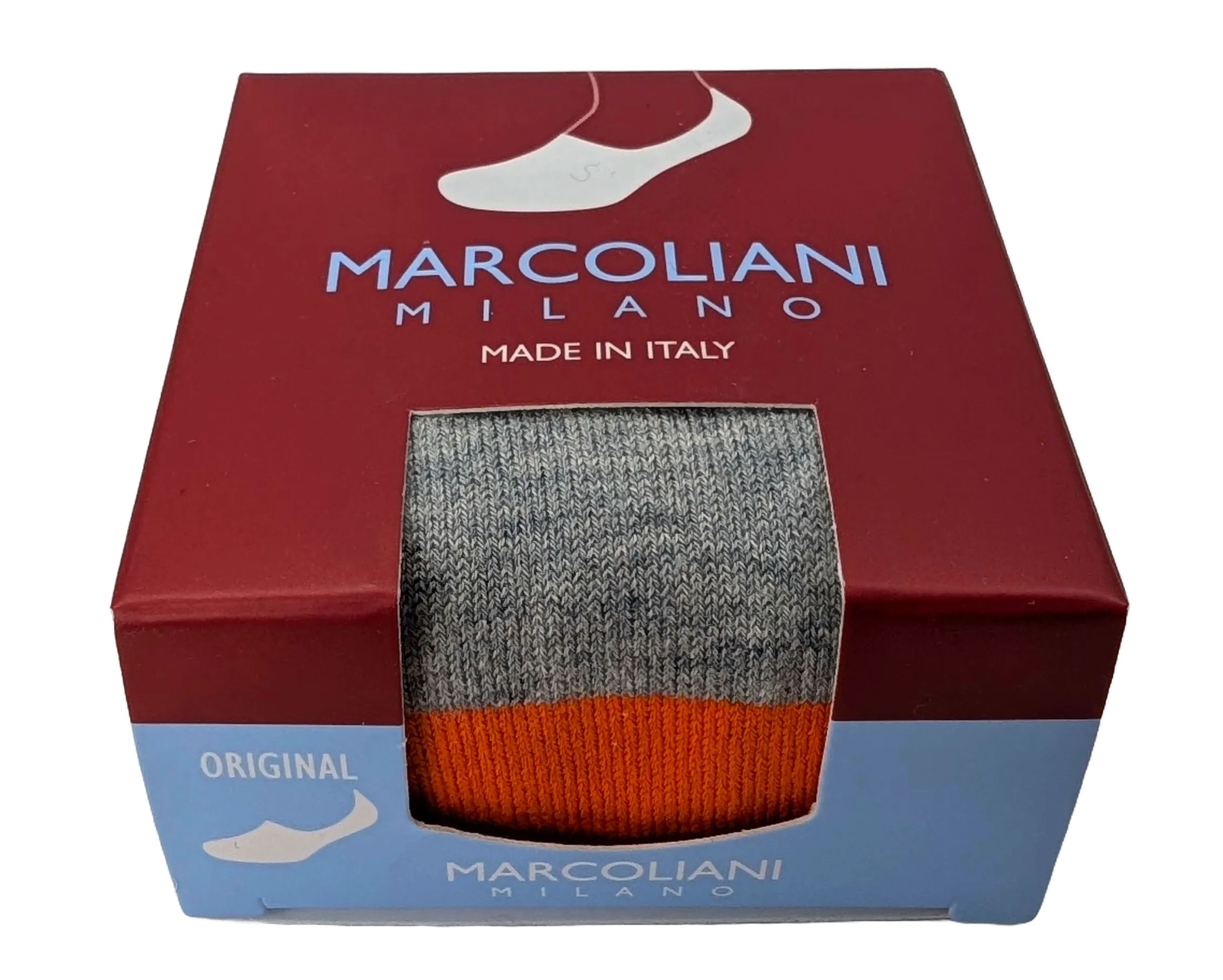 Marcoliani Invisible No-Show Socks