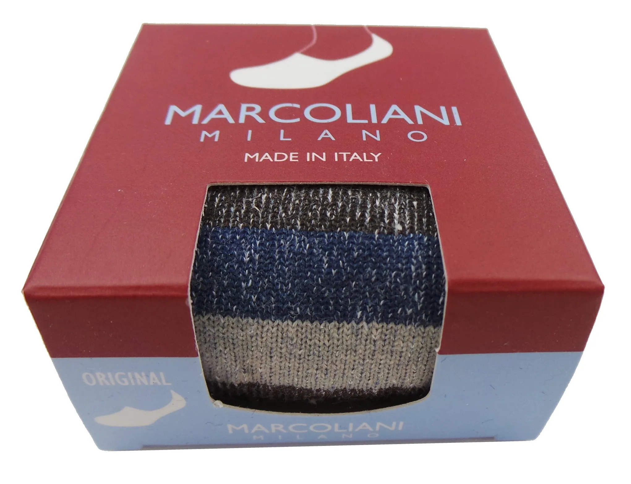 Marcoliani Invisible No-Show Socks