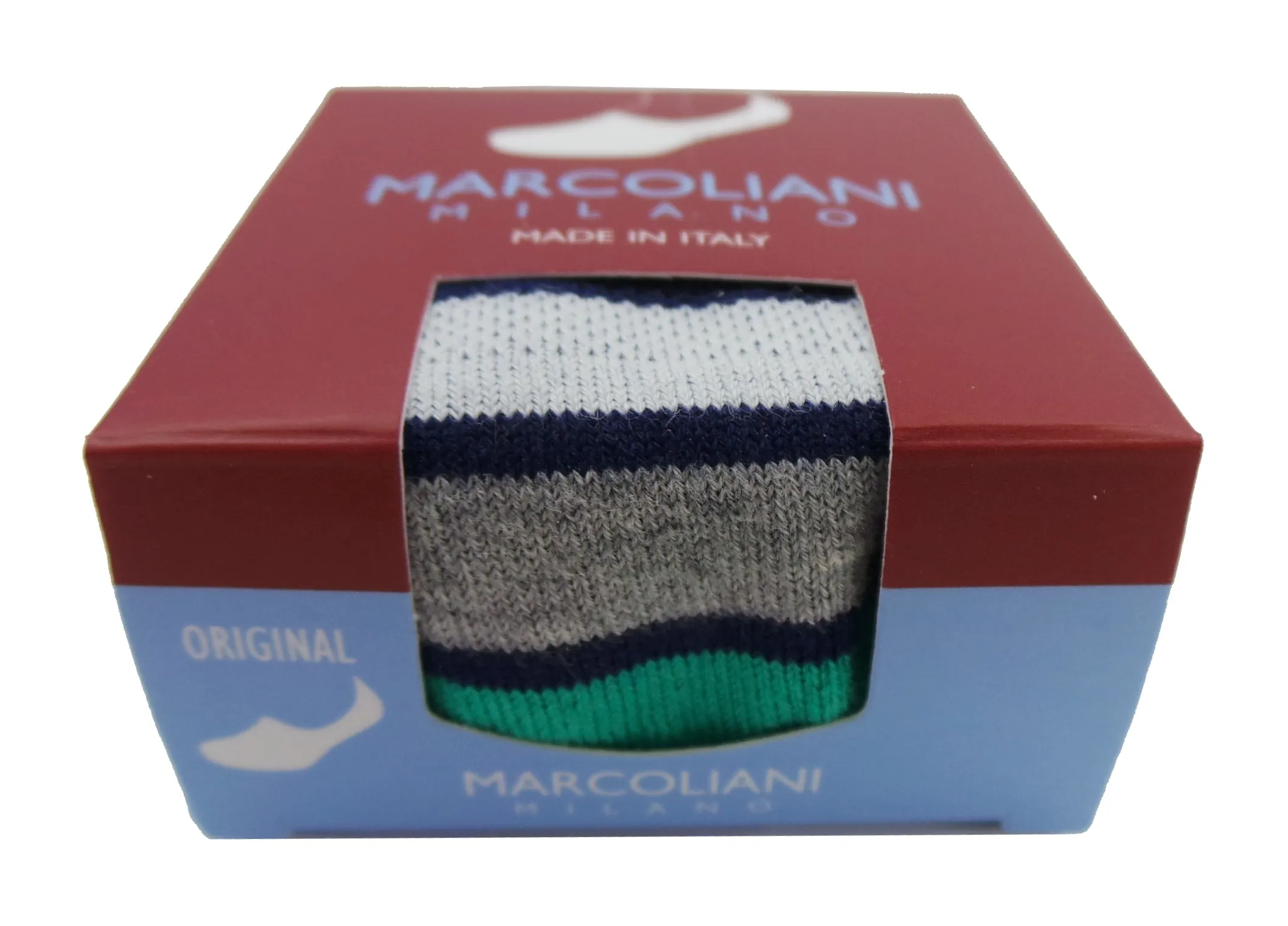 Marcoliani Invisible No-Show Socks