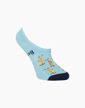 Meerkat No Show Women's Socks