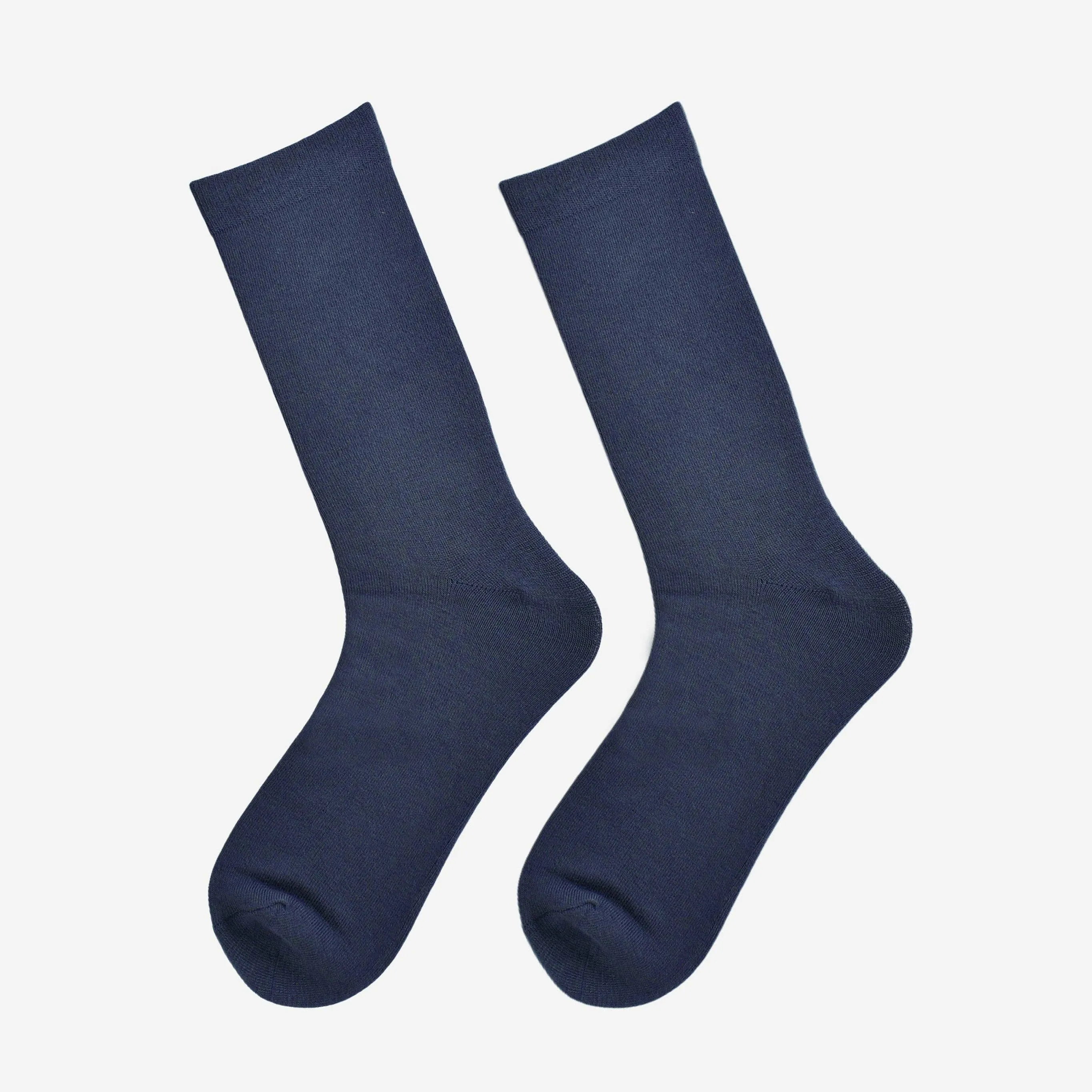 Men's Navy Blue Bamboo Socks