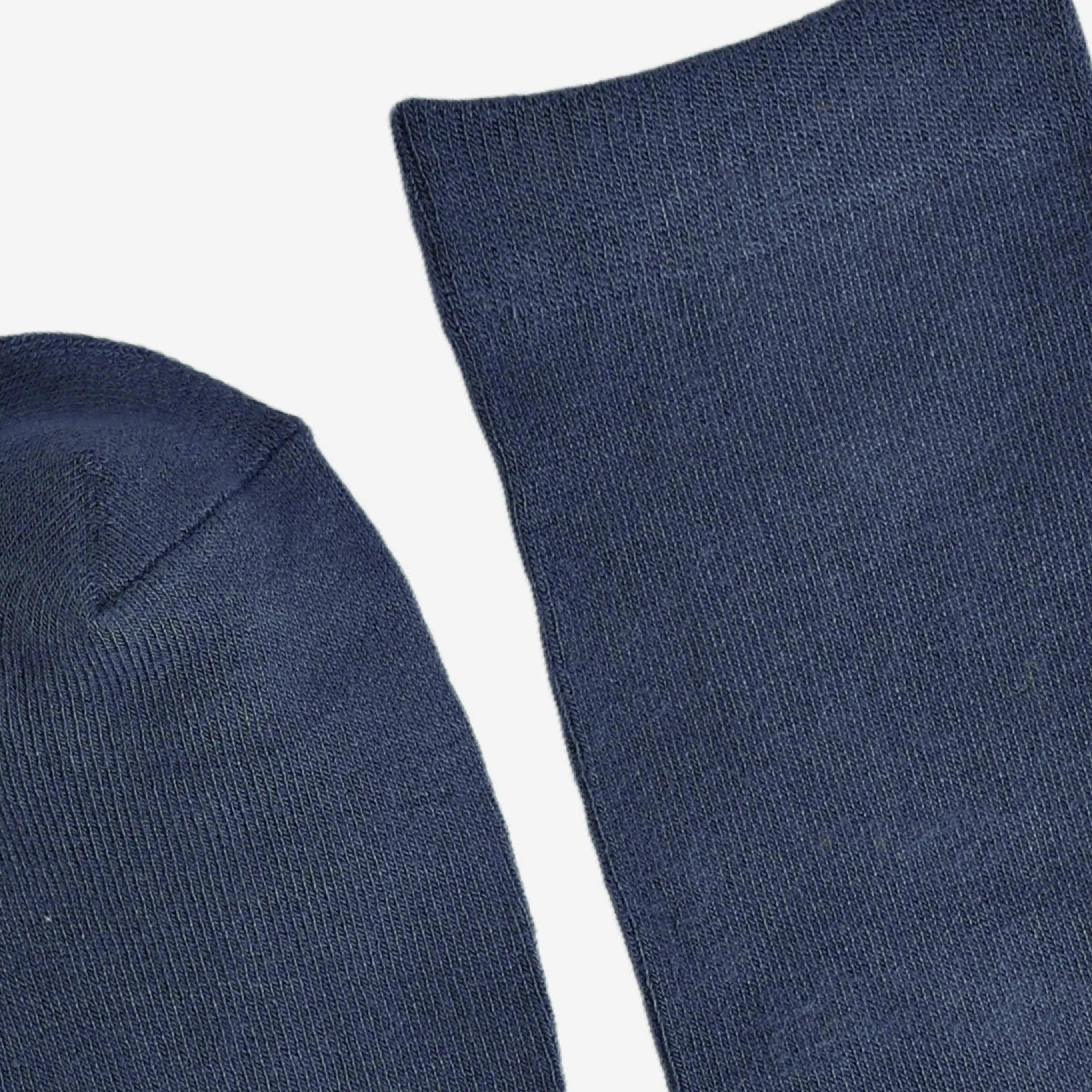 Men's Navy Blue Bamboo Socks