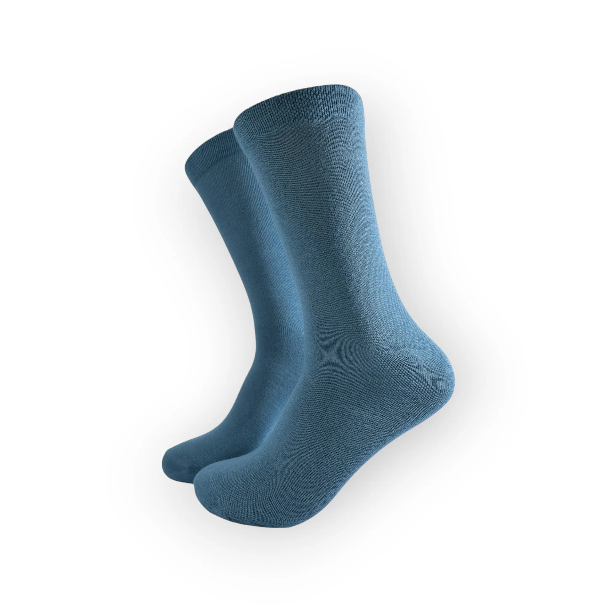 Men's Teal Bamboo Socks