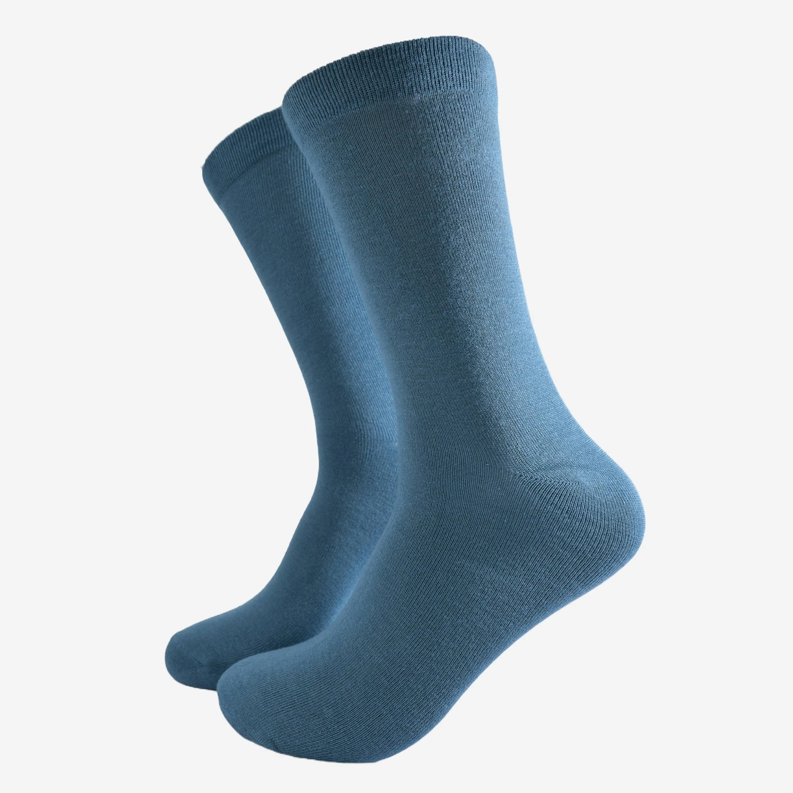 Men's Teal Bamboo Socks