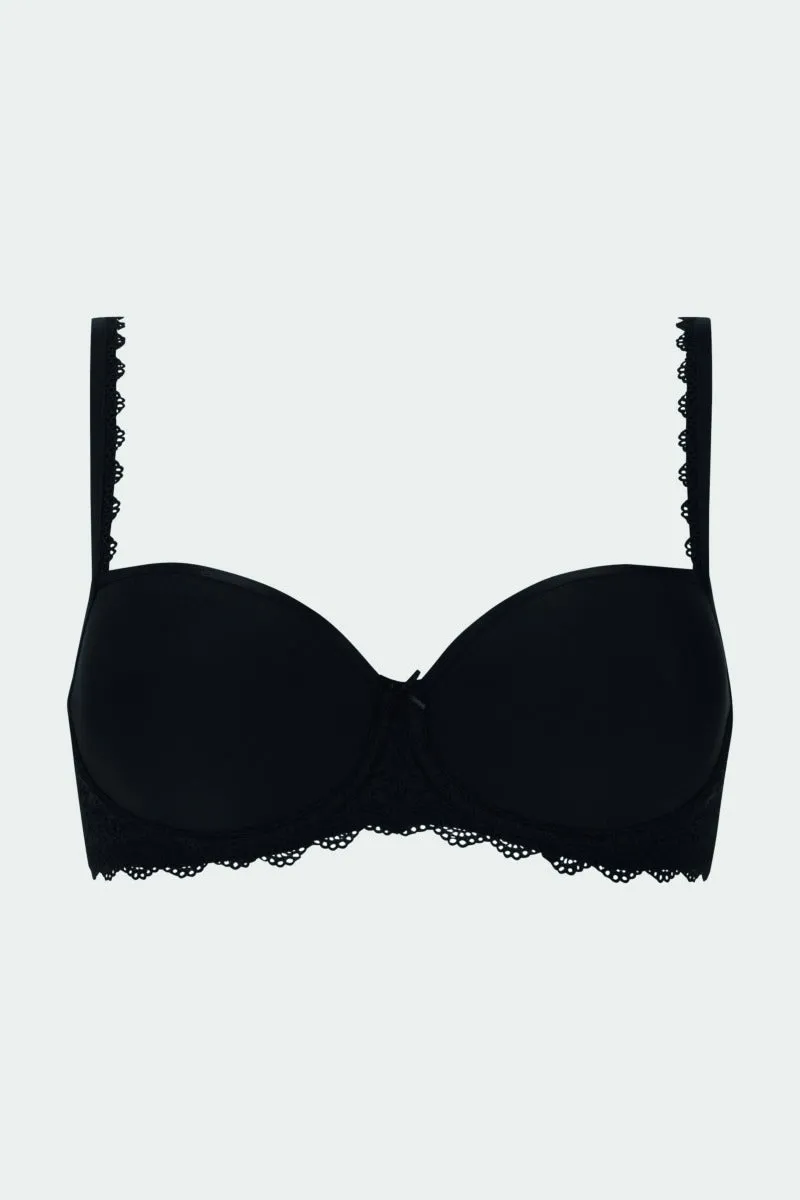 Mey Amorous Half Cup Spacer Bra - Black