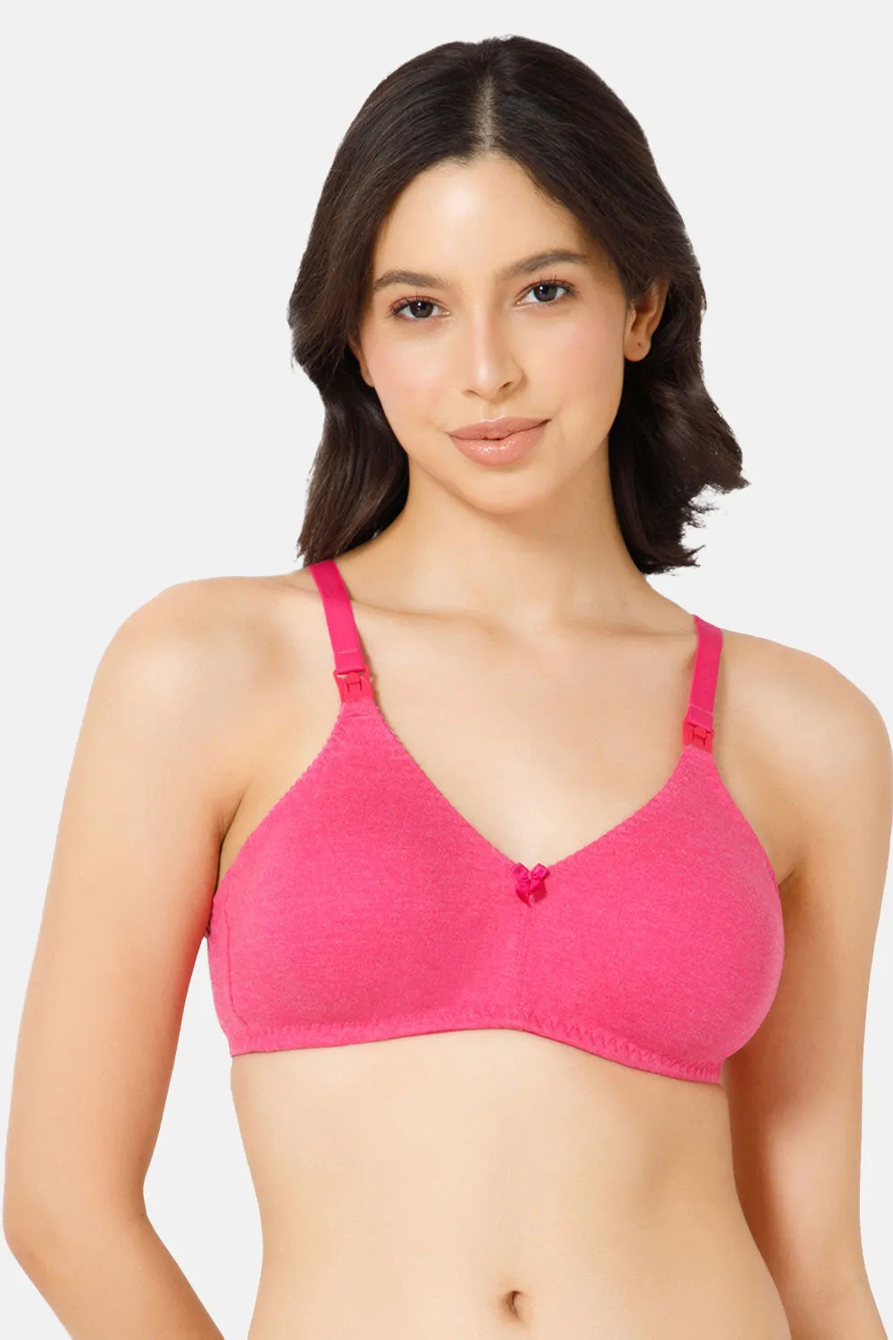 Naidu Hall Nursing Bra - EVI | Moulded Design, Transparent Buckle & Broad Straps for Ultimate Comfort