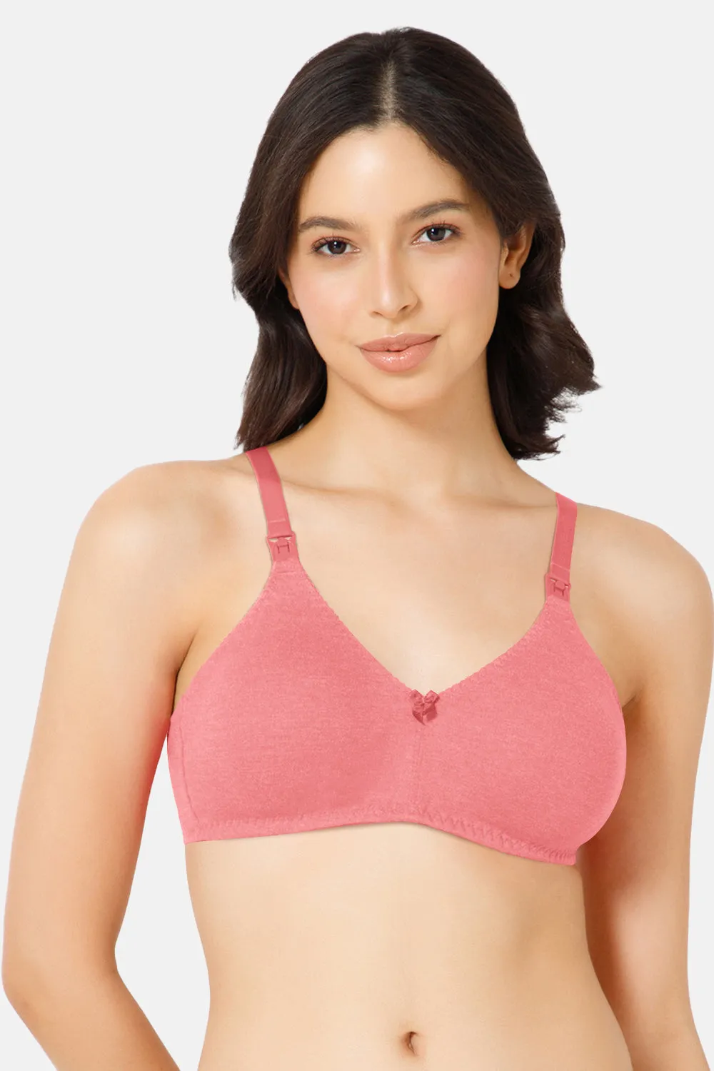 Naidu Hall Nursing Bra - EVI | Moulded Design, Transparent Buckle & Broad Straps for Ultimate Comfort