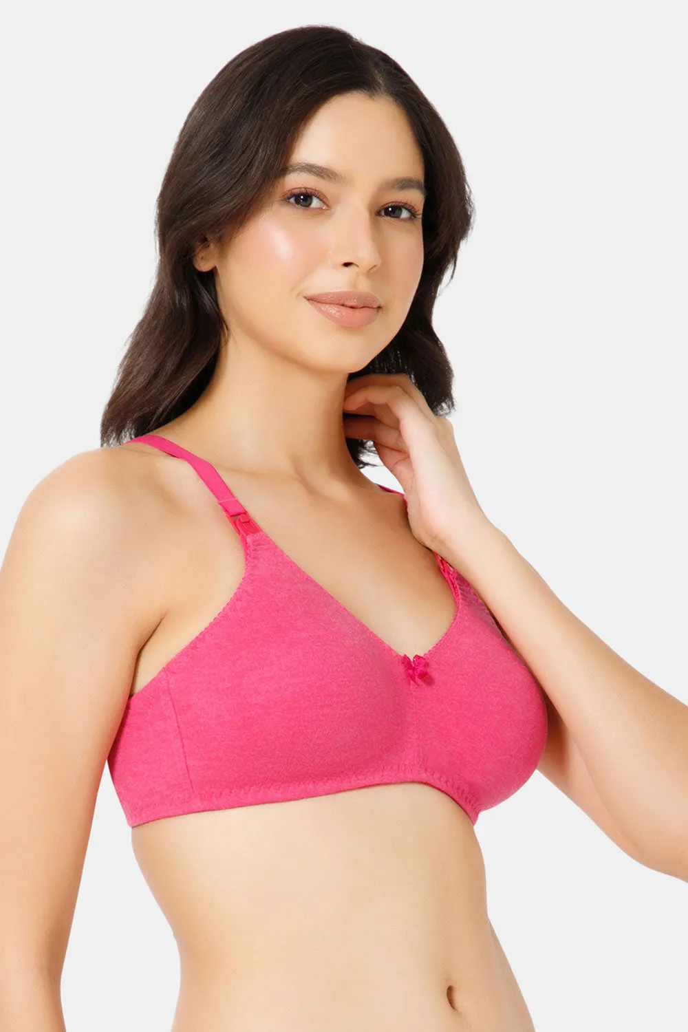 Naidu Hall Nursing Bra - EVI | Moulded Design, Transparent Buckle & Broad Straps for Ultimate Comfort