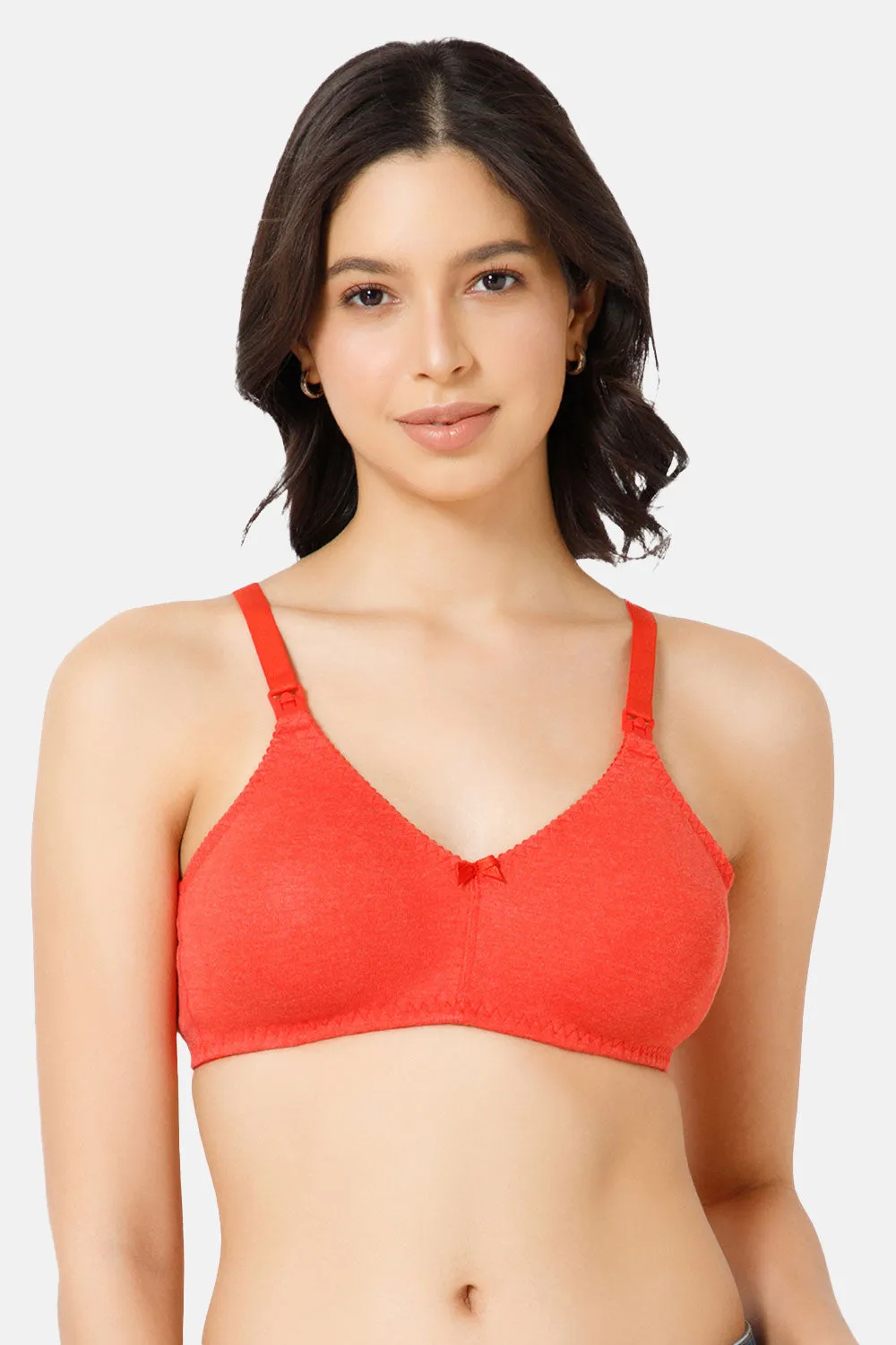 Naidu Hall Nursing Bra - EVI | Moulded Design, Transparent Buckle & Broad Straps for Ultimate Comfort