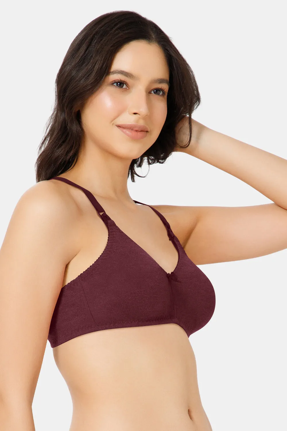 Naidu Hall Nursing Bra - EVI | Moulded Design, Transparent Buckle & Broad Straps for Ultimate Comfort