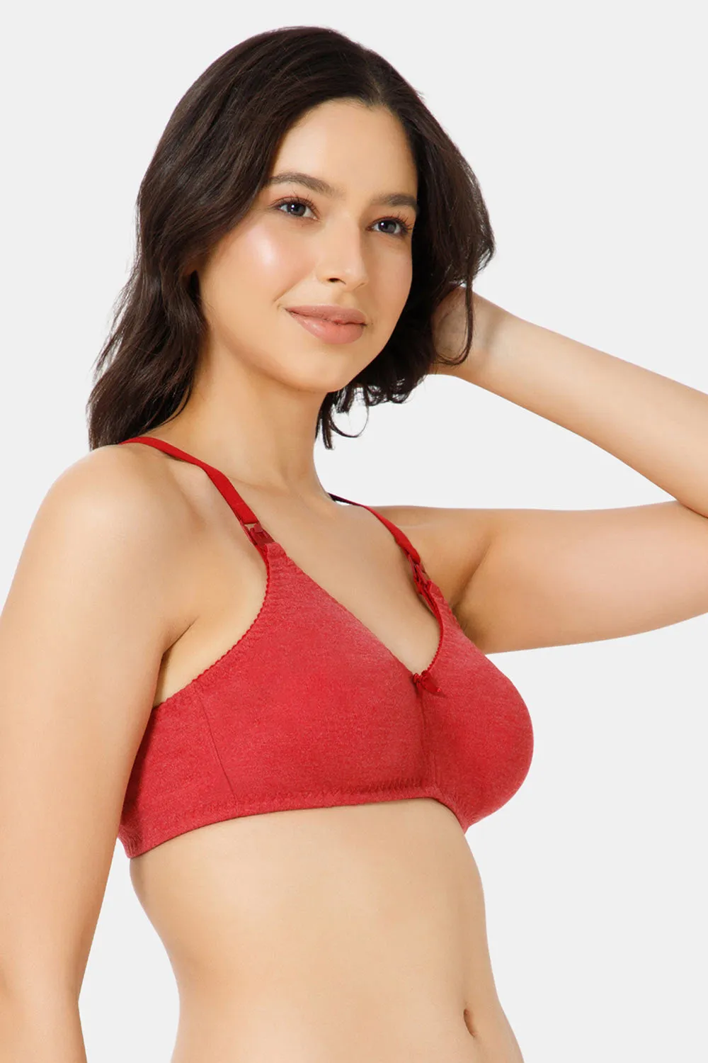 Naidu Hall Nursing Bra - EVI | Moulded Design, Transparent Buckle & Broad Straps for Ultimate Comfort