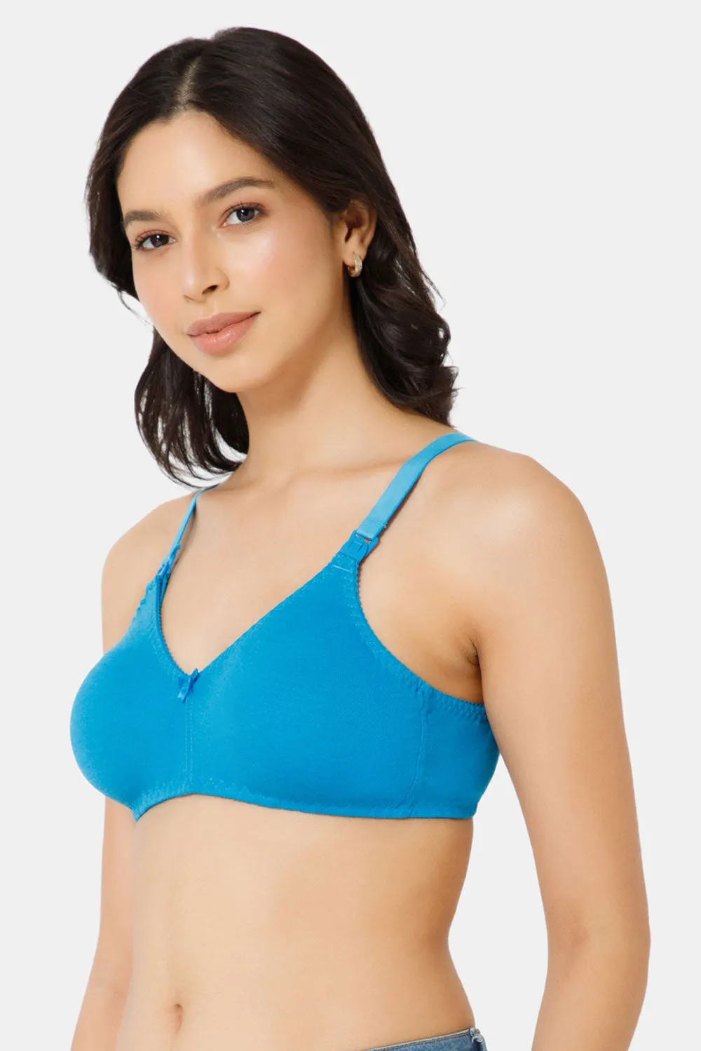 Naidu Hall Nursing Bra - EVI | Moulded Design, Transparent Buckle & Broad Straps for Ultimate Comfort