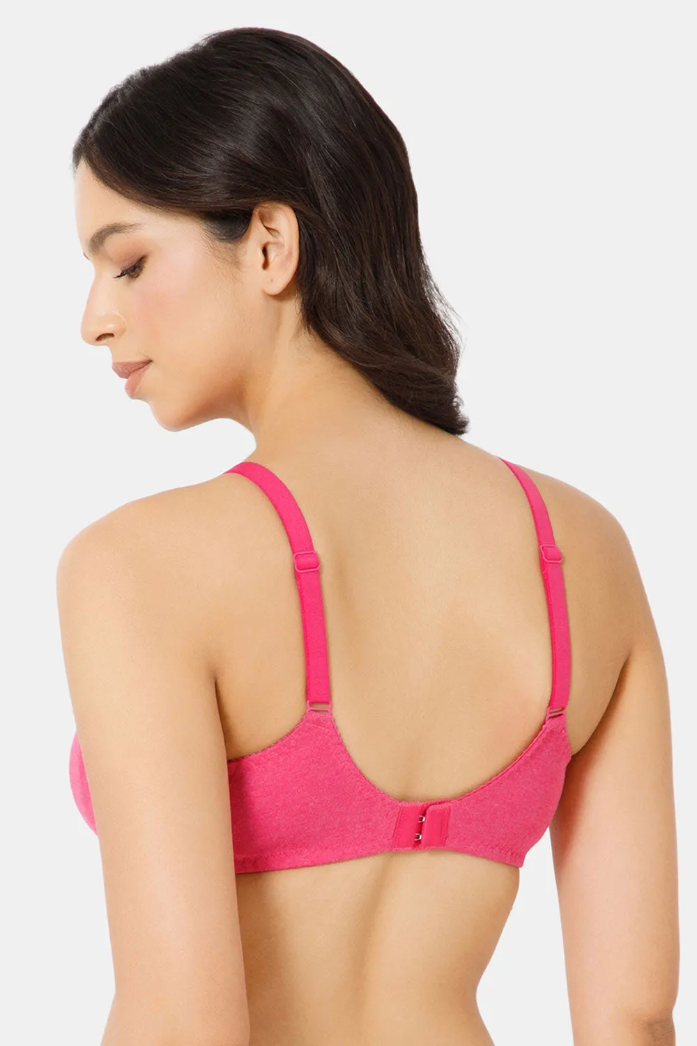 Naidu Hall Nursing Bra - EVI | Moulded Design, Transparent Buckle & Broad Straps for Ultimate Comfort