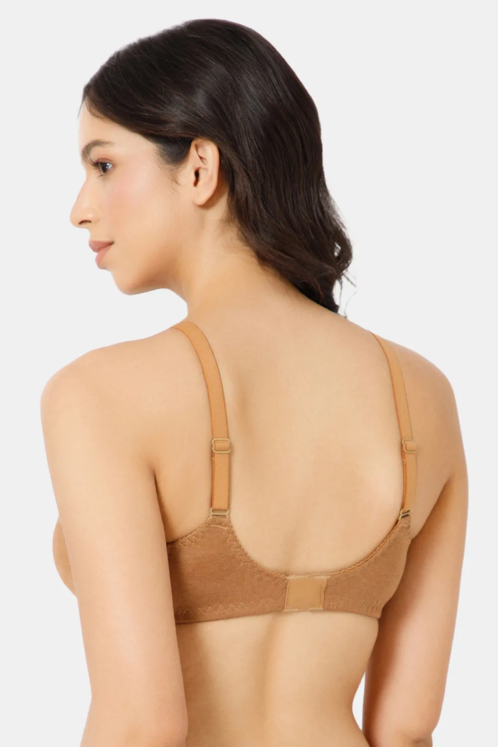 Naidu Hall Nursing Bra - EVI | Moulded Design, Transparent Buckle & Broad Straps for Ultimate Comfort