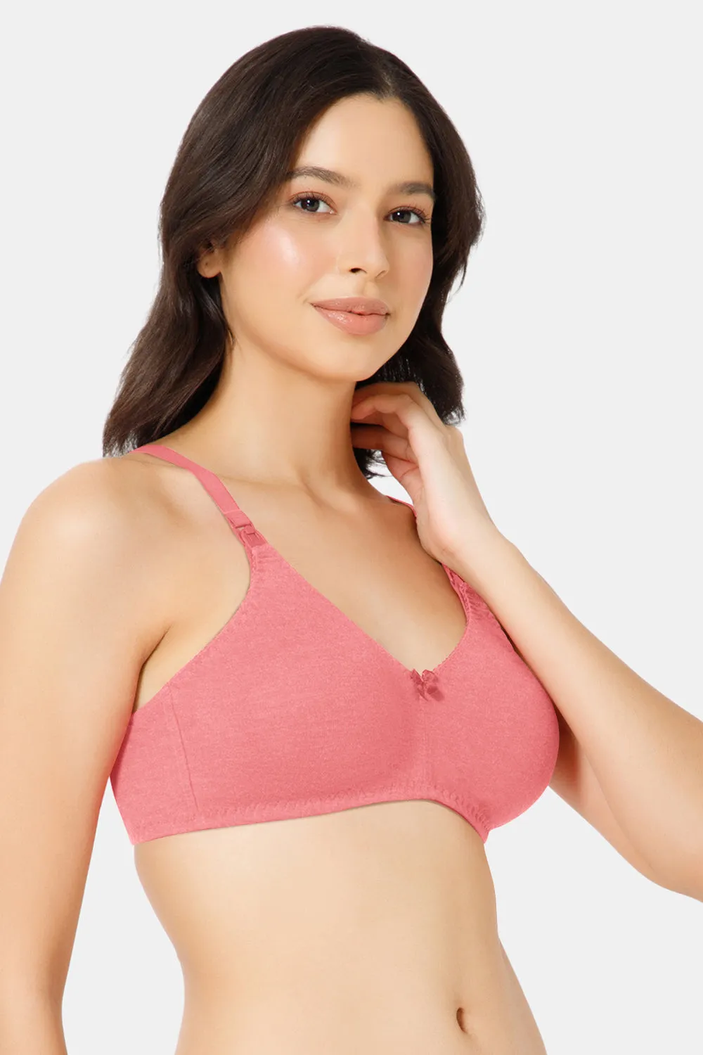 Naidu Hall Nursing Bra - EVI | Moulded Design, Transparent Buckle & Broad Straps for Ultimate Comfort