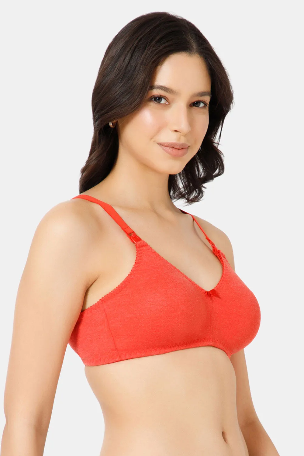 Naidu Hall Nursing Bra - EVI | Moulded Design, Transparent Buckle & Broad Straps for Ultimate Comfort