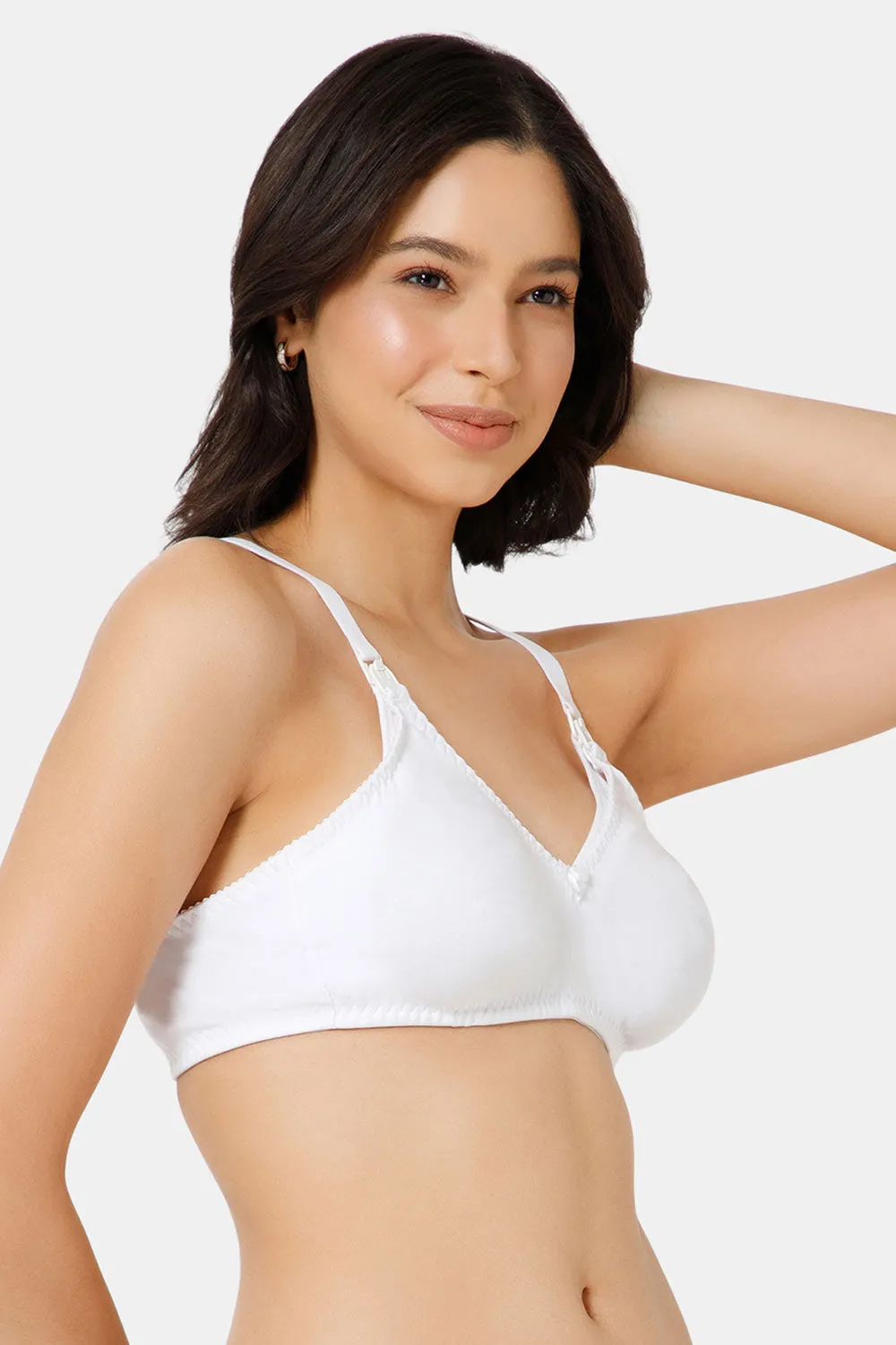 Naidu Hall Nursing Bra - EVI | Moulded Design, Transparent Buckle & Broad Straps for Ultimate Comfort