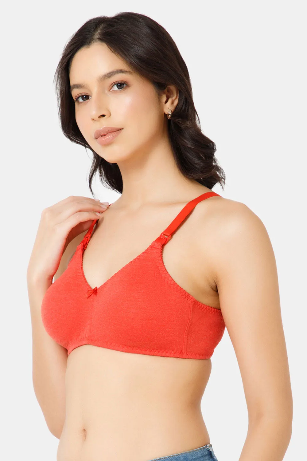 Naidu Hall Nursing Bra - EVI | Moulded Design, Transparent Buckle & Broad Straps for Ultimate Comfort