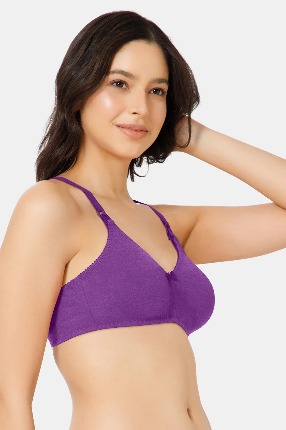 Naidu Hall Nursing Bra - EVI | Moulded Design, Transparent Buckle & Broad Straps for Ultimate Comfort