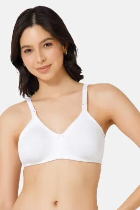 Naidu Hall Nursing Bra - EVI | Moulded Design, Transparent Buckle & Broad Straps for Ultimate Comfort