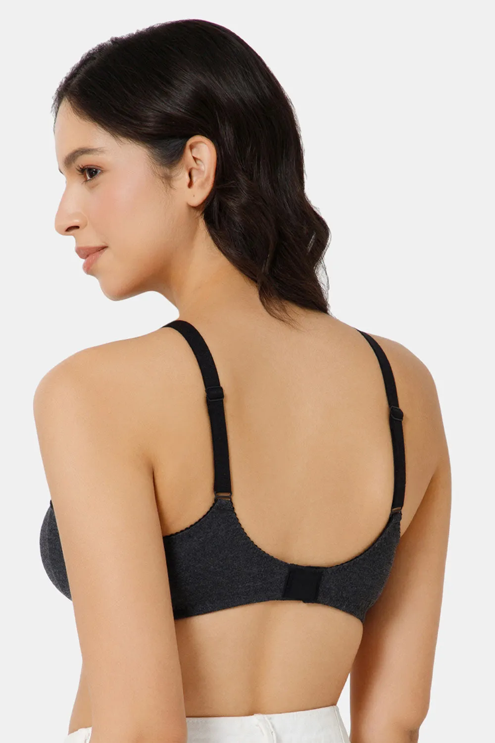 Naidu Hall Nursing Bra - EVI | Moulded Design, Transparent Buckle & Broad Straps for Ultimate Comfort