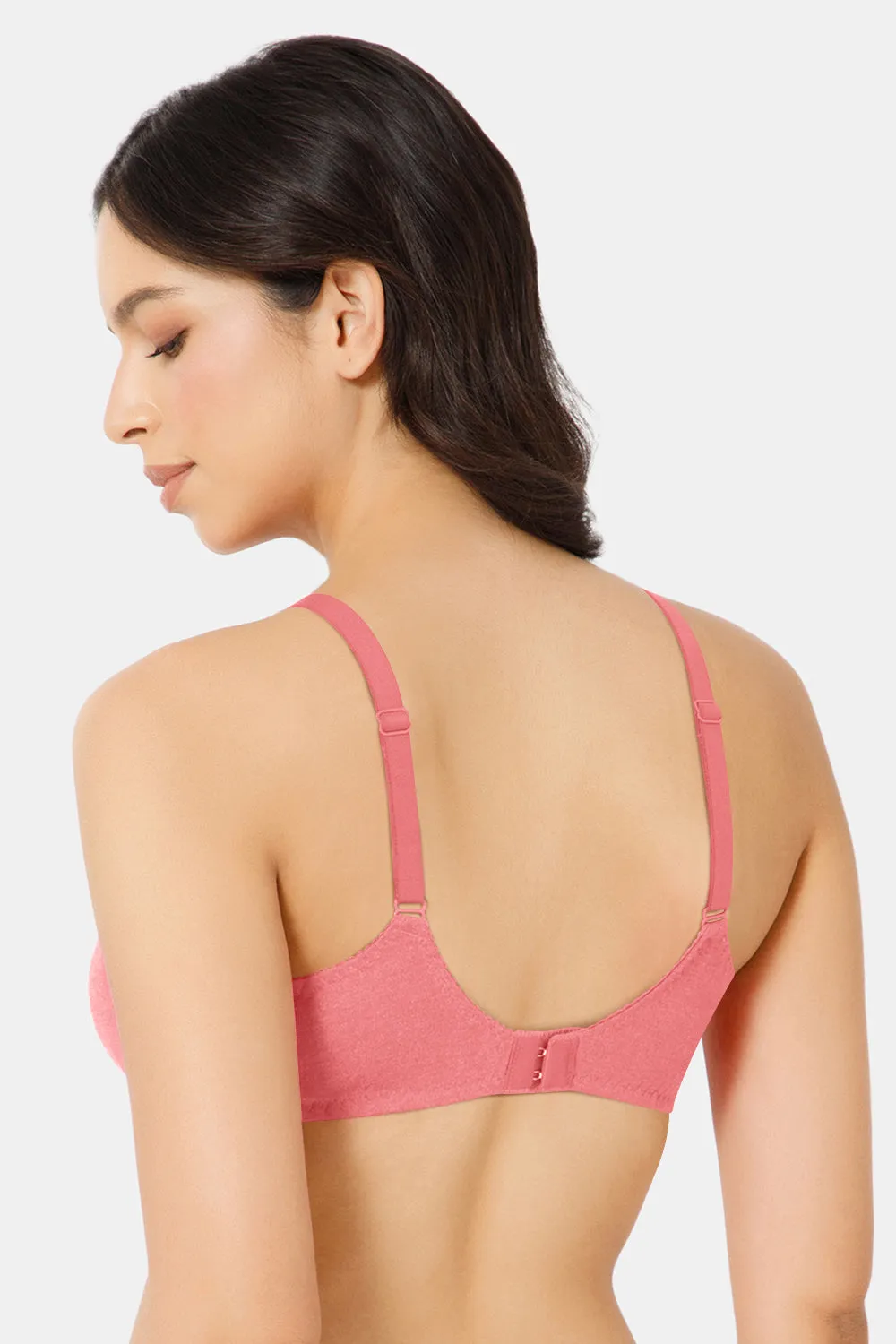 Naidu Hall Nursing Bra - EVI | Moulded Design, Transparent Buckle & Broad Straps for Ultimate Comfort