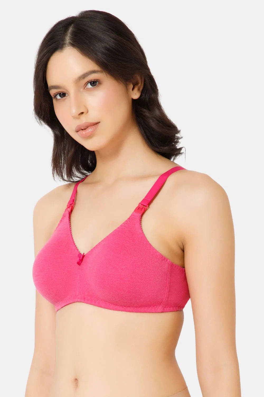 Naidu Hall Nursing Bra - EVI | Moulded Design, Transparent Buckle & Broad Straps for Ultimate Comfort