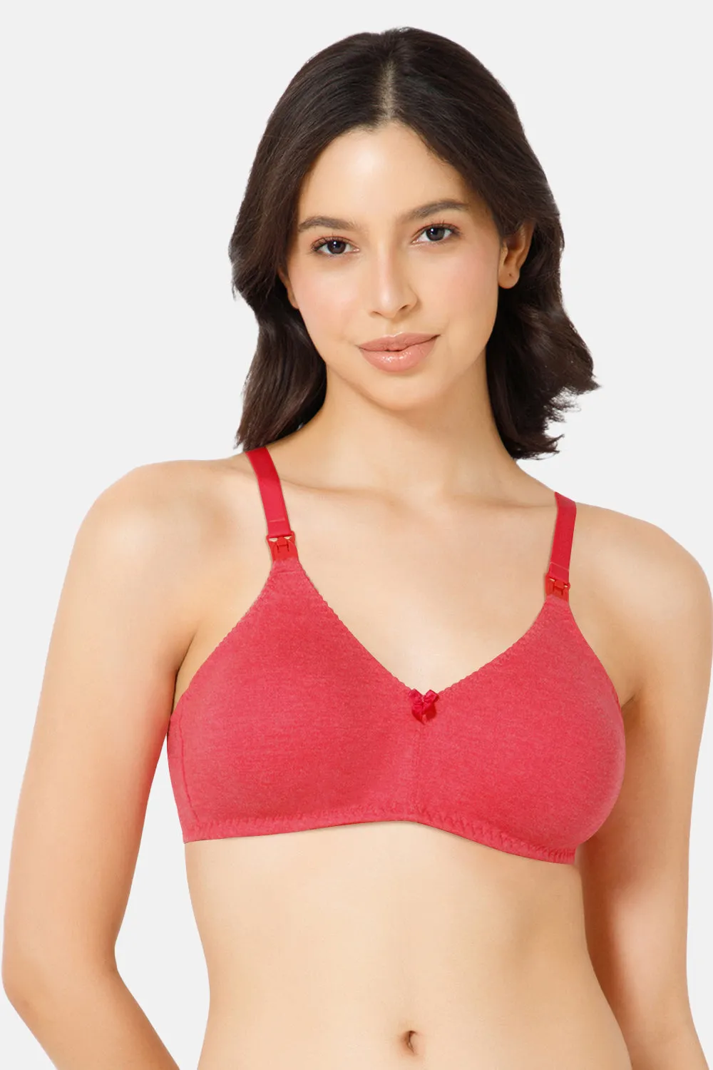 Naidu Hall Nursing Bra - EVI | Moulded Design, Transparent Buckle & Broad Straps for Ultimate Comfort