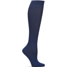 Navy Blue Lightweight Compression Socks