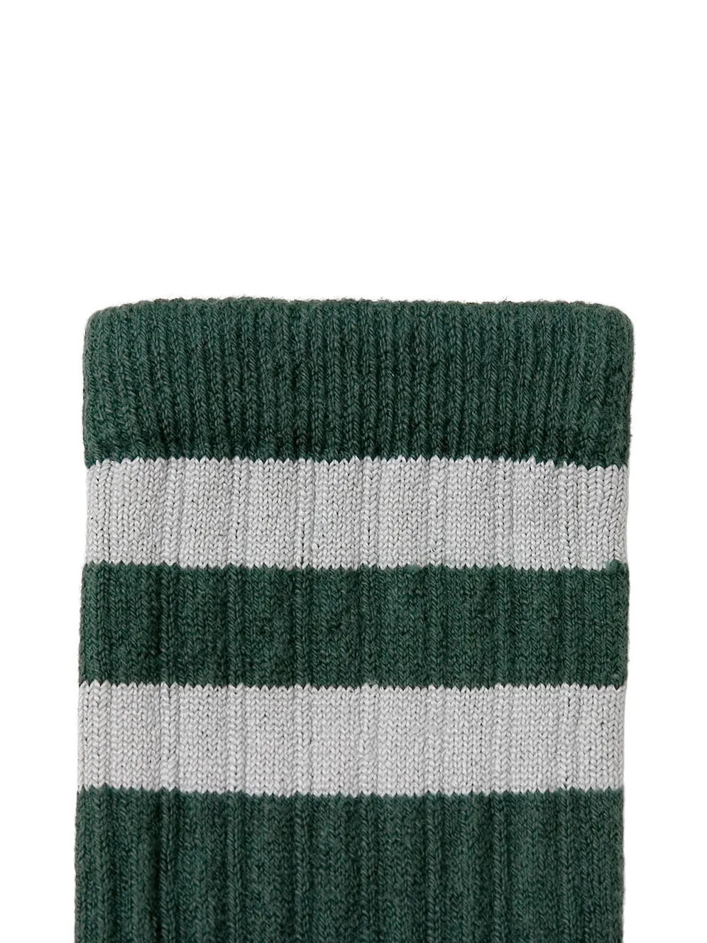 Nico Ribbed Varsity Crew Socks