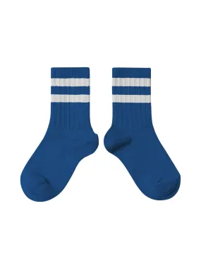 Nico Ribbed Varsity Crew Socks