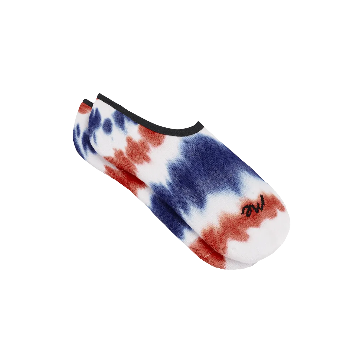 No Show Sock | Americana Tie Dye