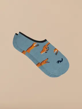 No Show Sock | Feeling Foxy