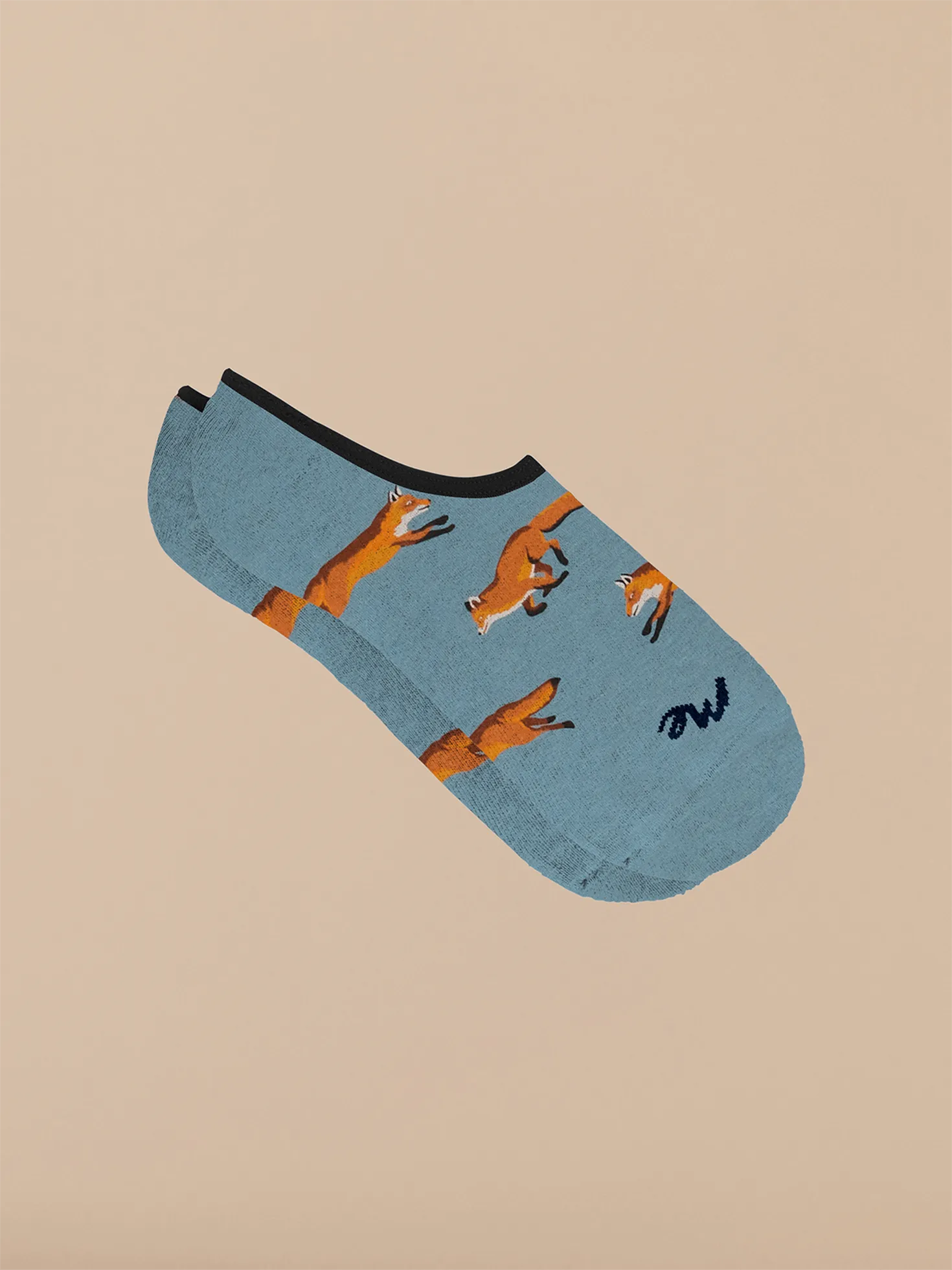 No Show Sock | Feeling Foxy