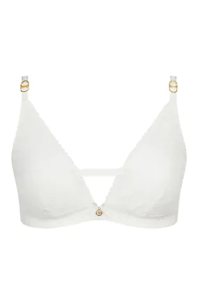 Orchids Wirefree Triangle Bra